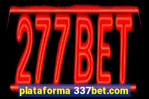 plataforma 337bet.com